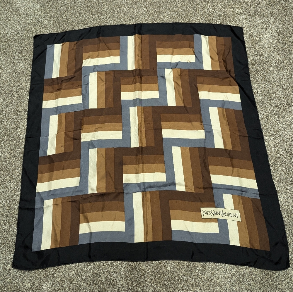 Yves Saint Laurent Scarf